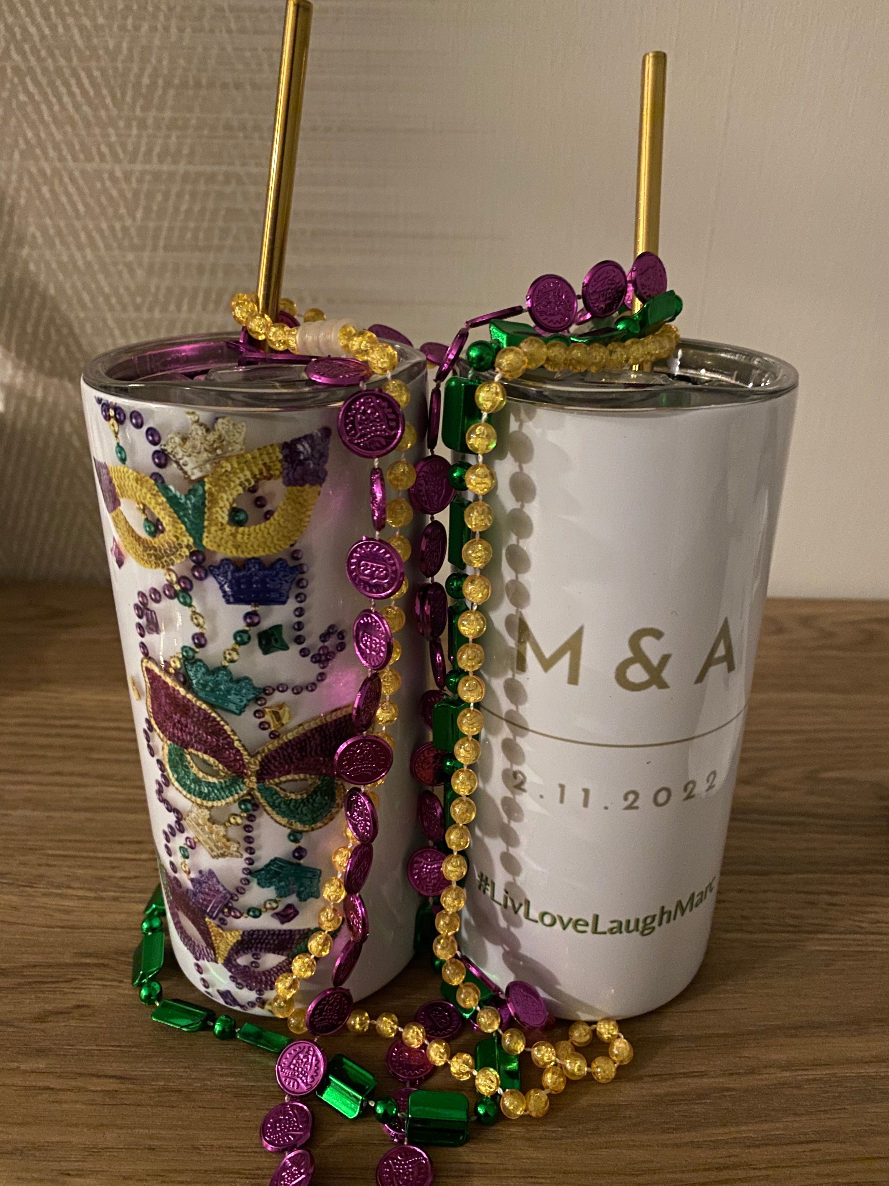 Custom Name Elvis Presley Tumbler: 20oz Insulated Stainless King Cup