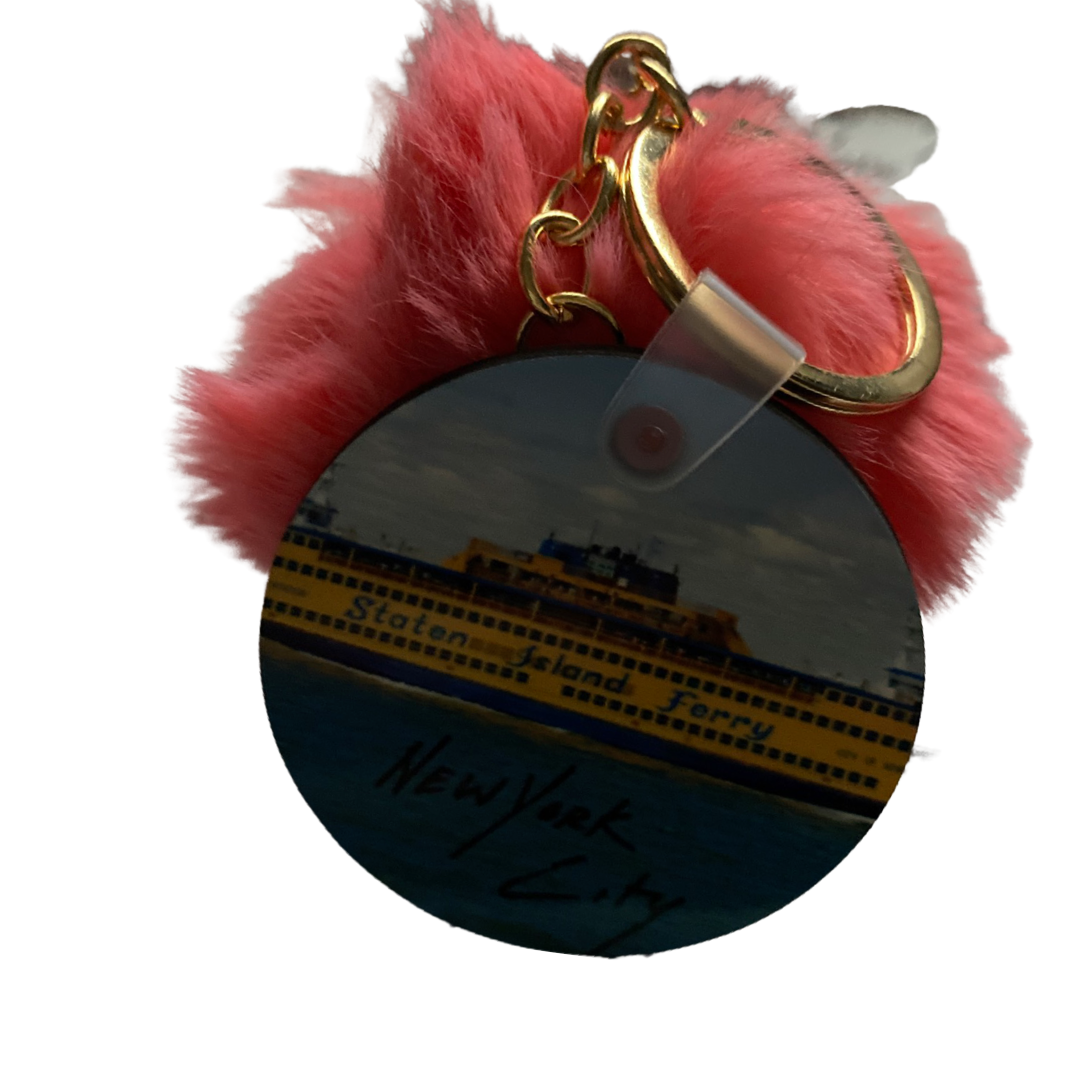 Pom Pom Key Chain