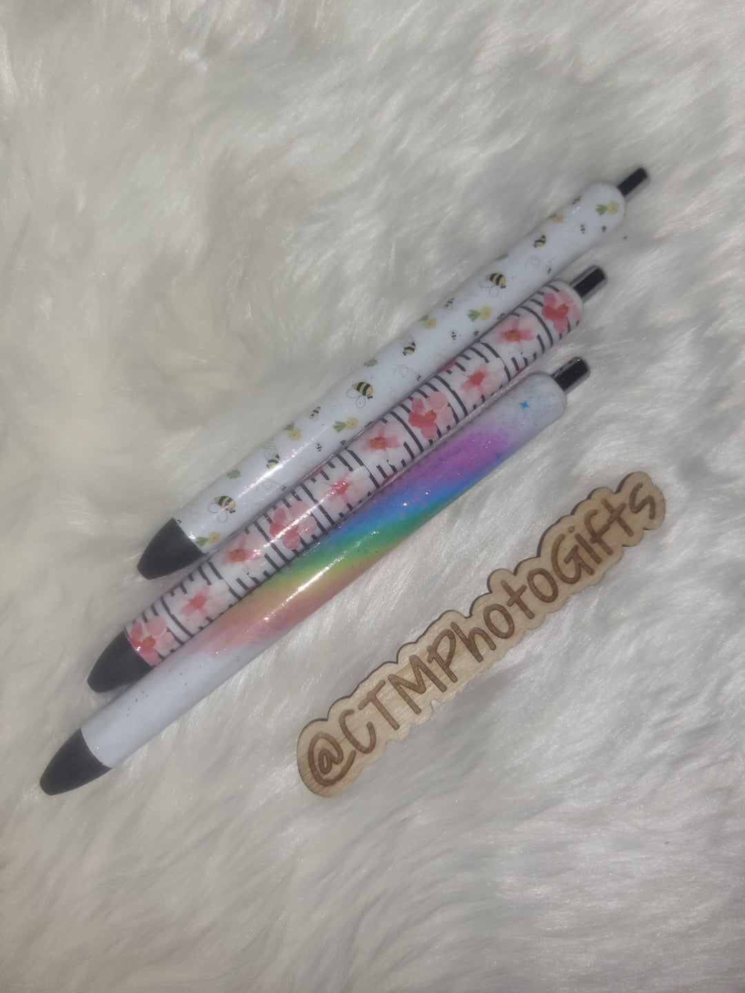 Spring is in the air Epoxy Pen set