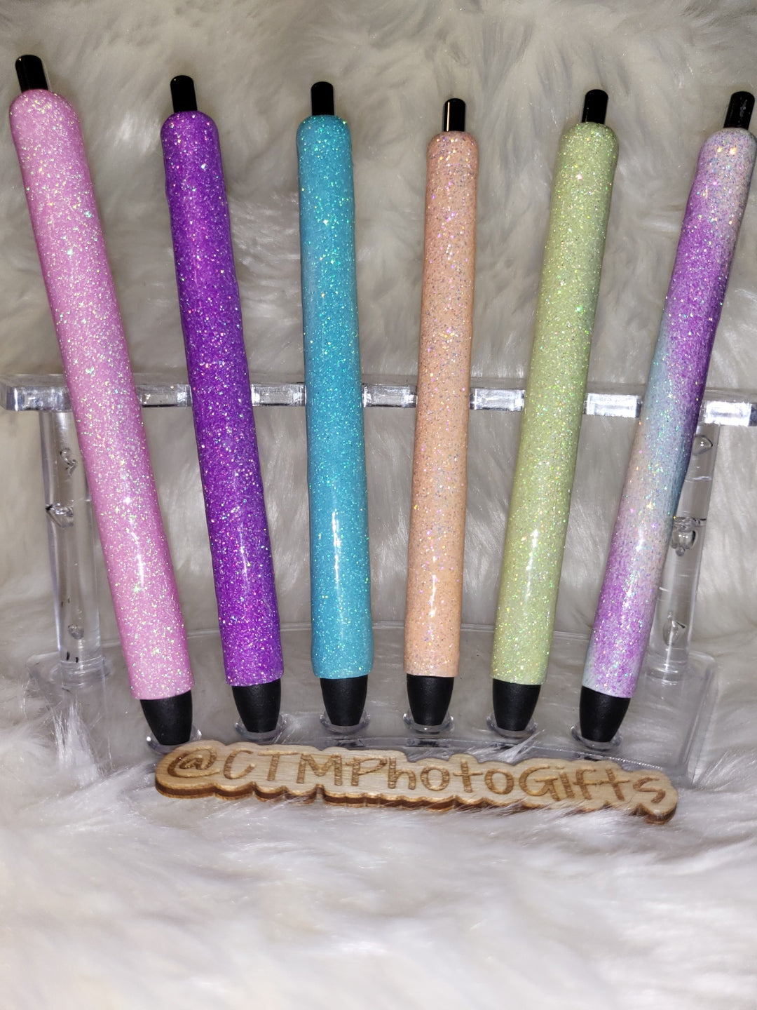 Pastel Glitter Pen Collection