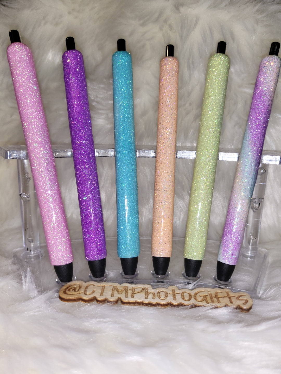 Epoxy Glitter Resin Glitter Pens Pastel Glitter Pen Collection