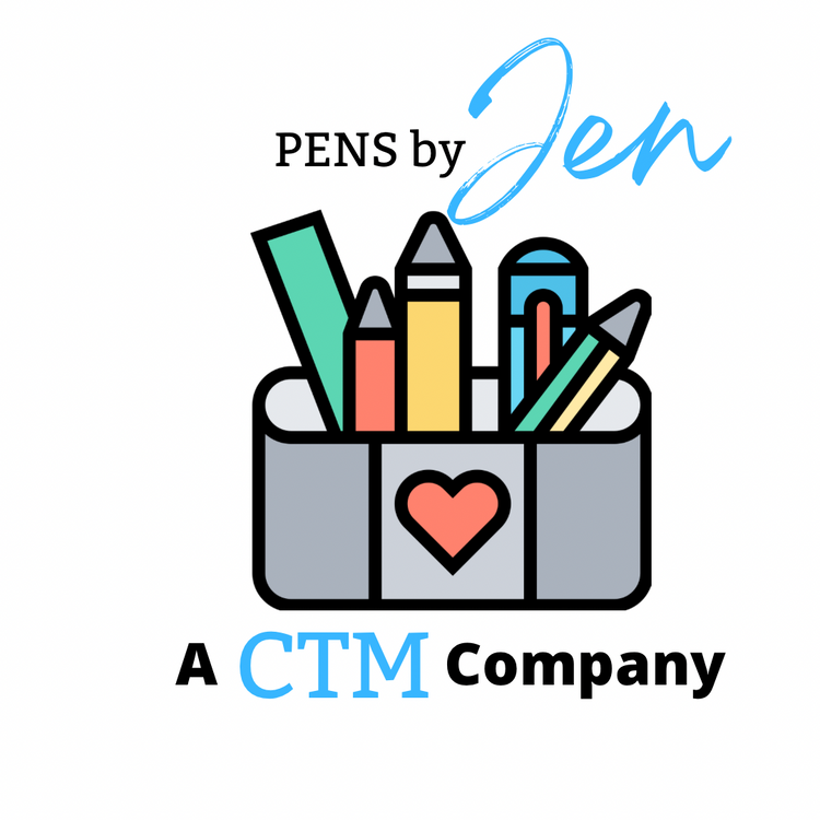 Pens by Jen