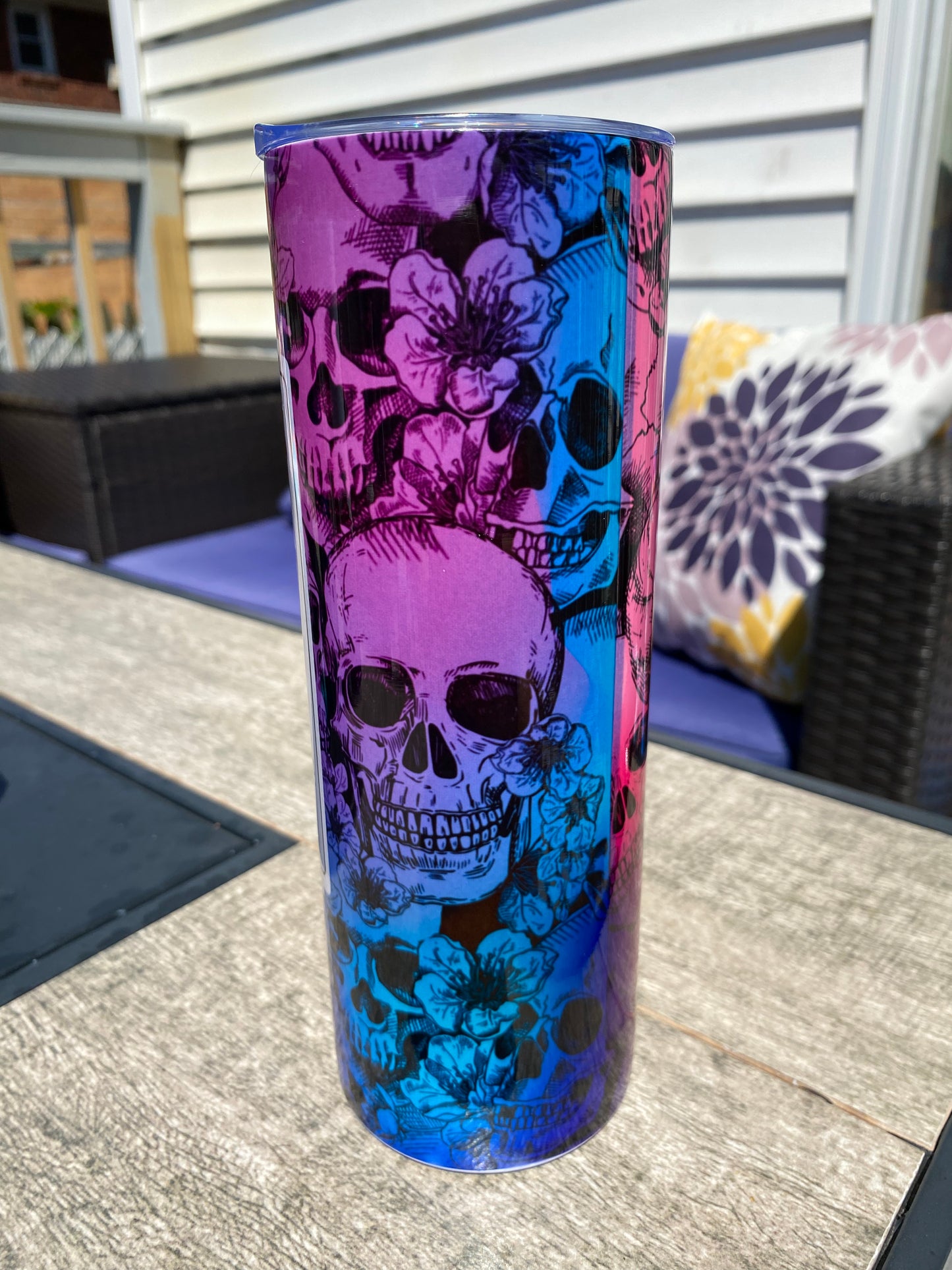 Black Flame 20oz Stainless Steel Tumbler