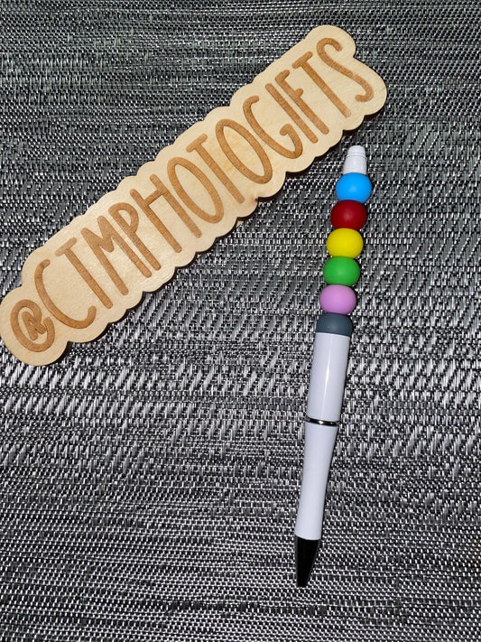 Order of Draw Beaded Pen - perfect for phlebotomist, phlebotomy student