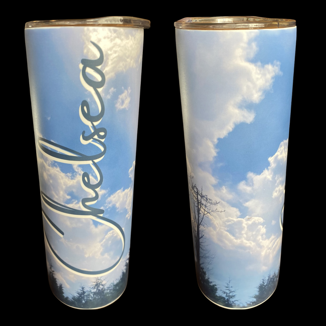 20 oz Custom Skinny Tumbler