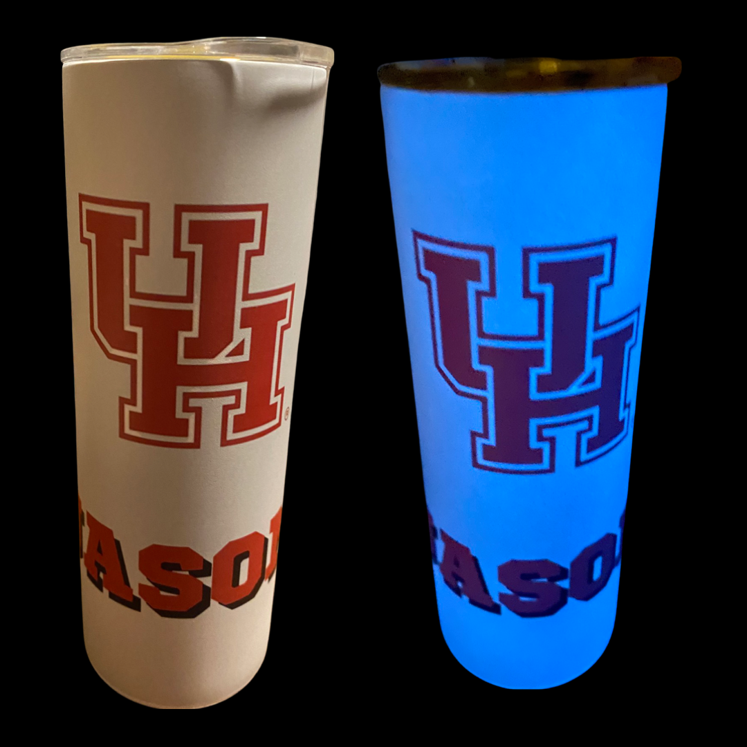 20 oz Glow in the Dark Tumbler