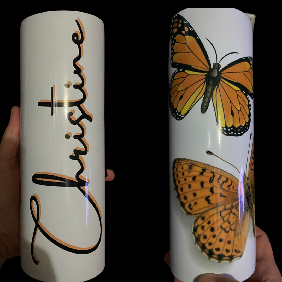 20 oz Custom Skinny Tumbler