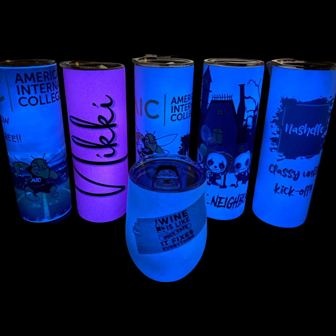 20 oz Glow in the Dark Tumbler