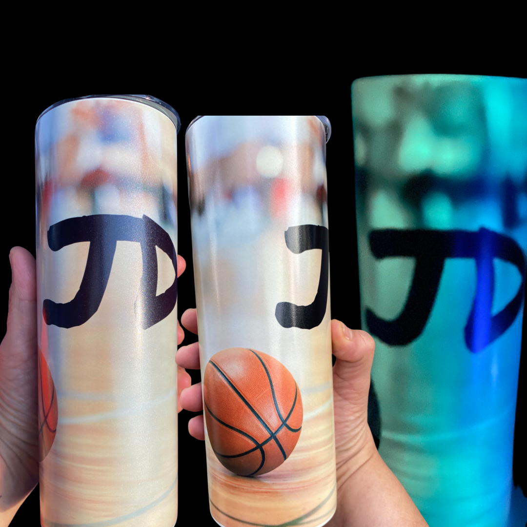 UV Color Changing / Glow Tumblers 20 oz (Personalized with Name)