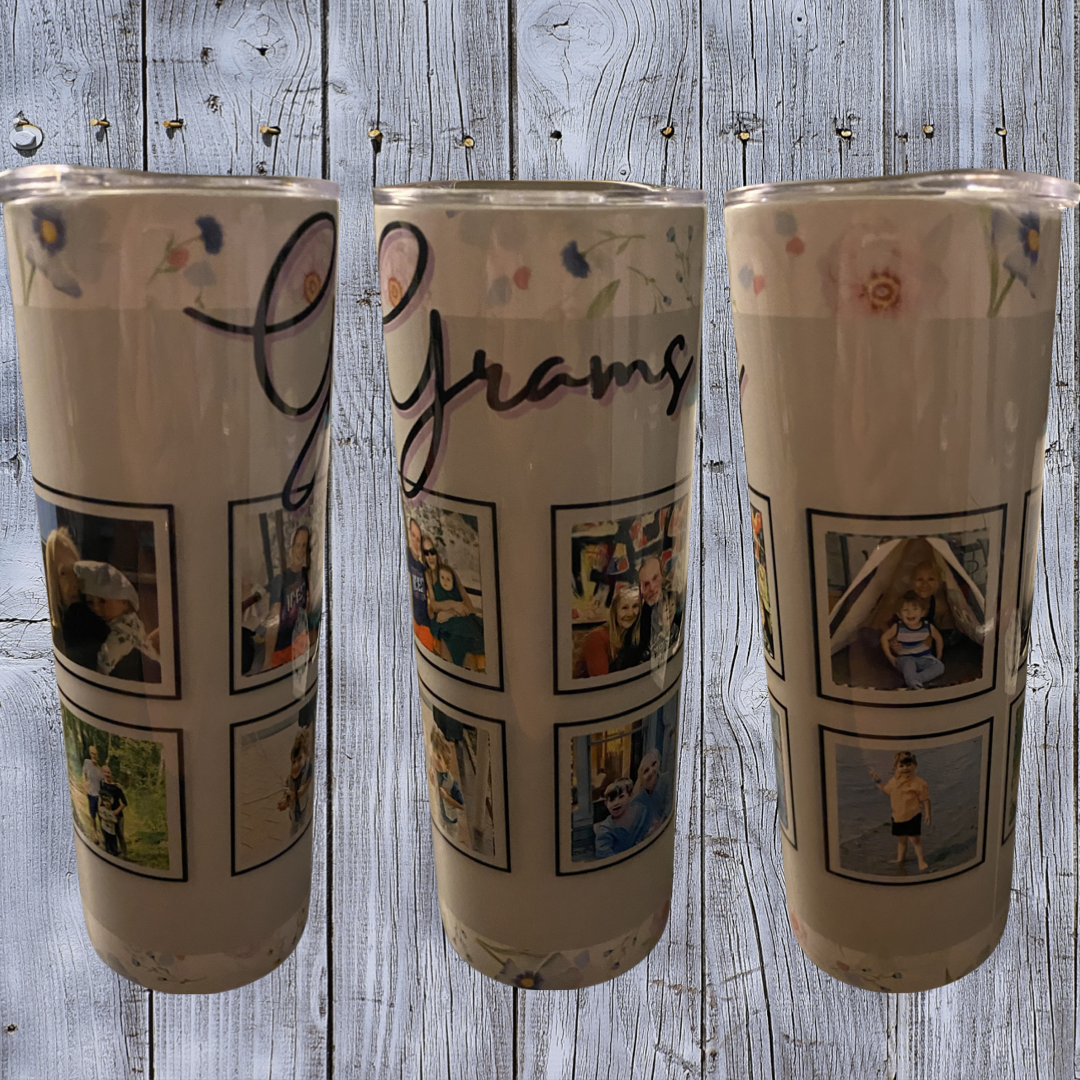 20 oz Photo Tumbler