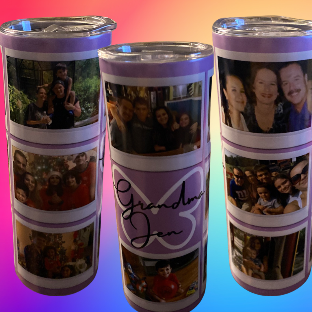 20 oz Photo Tumbler