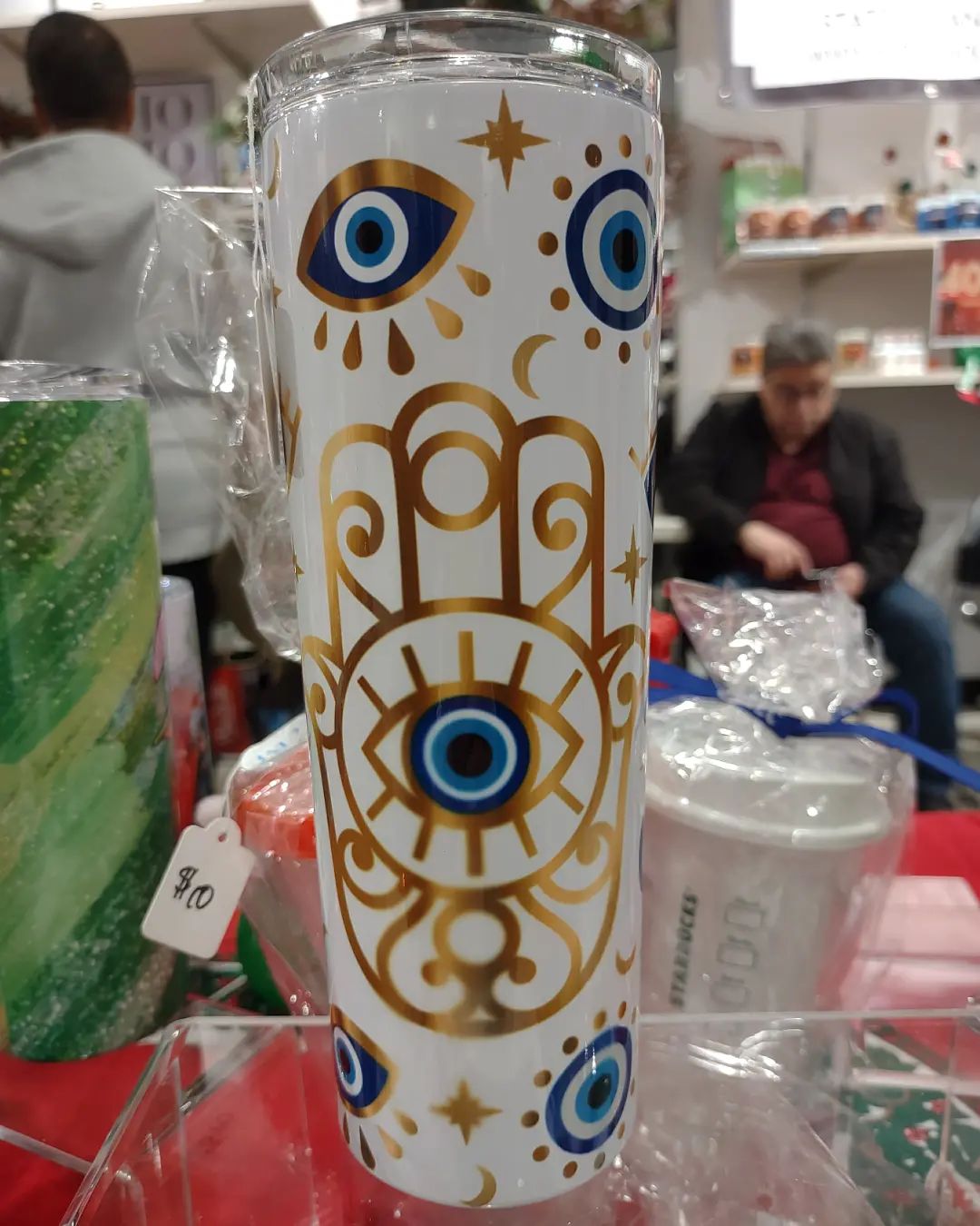 Mal de Ojo Tumbler