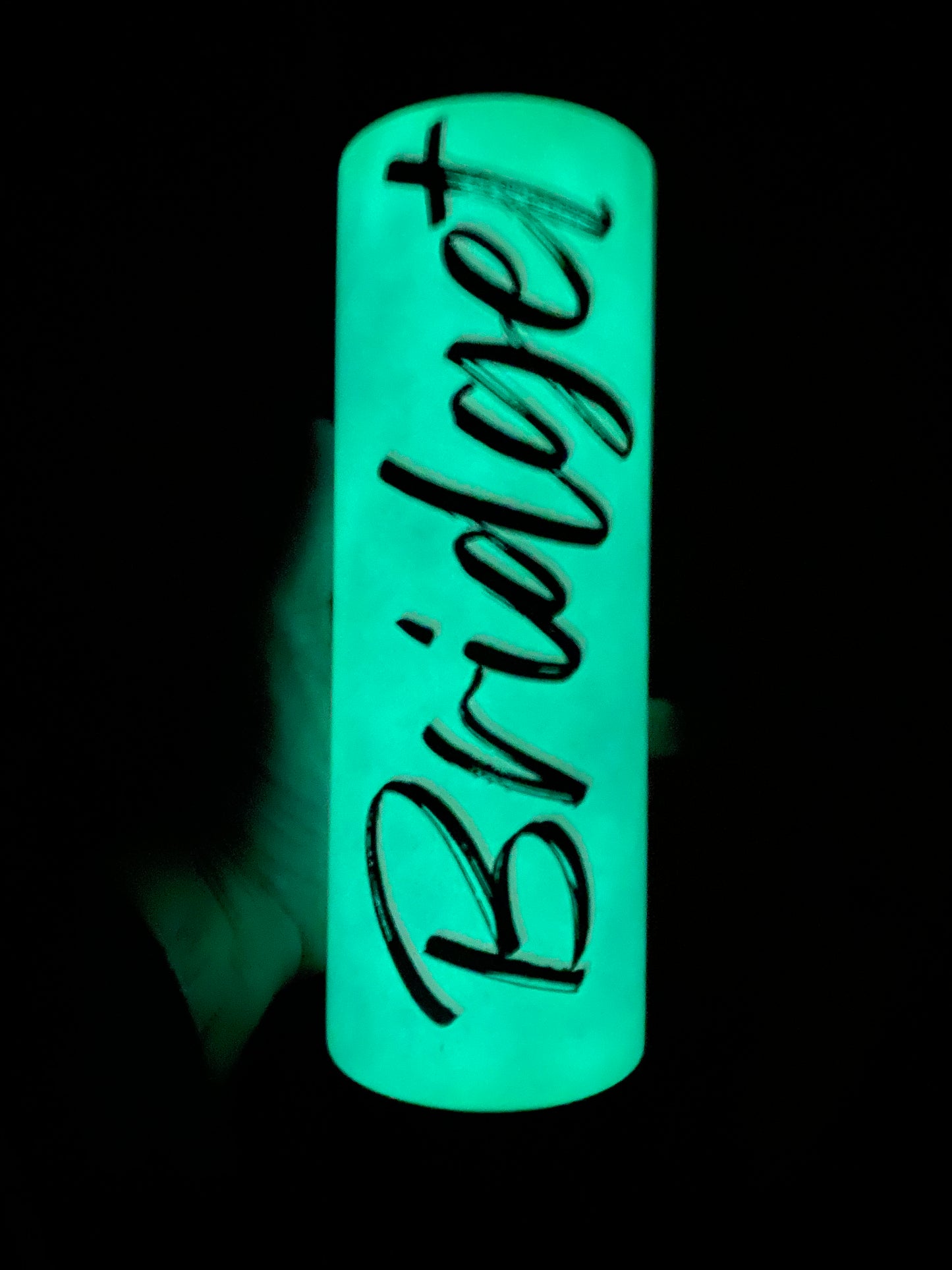 UV Color Changing / Glow Tumblers 20 oz (Personalized with Name)