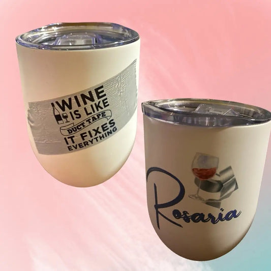 Glow in the Dark Wine Tumbler