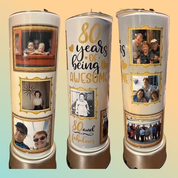 20 oz Photo Tumbler