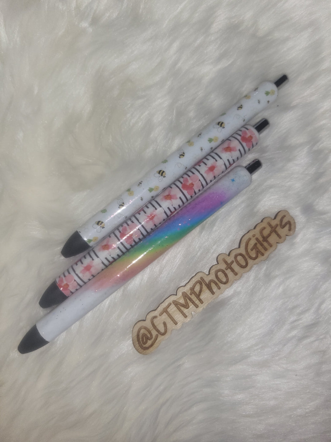 Crayon Pen | Teacher Pen | Custom Pens | Custom Epoxy Glitter Pens